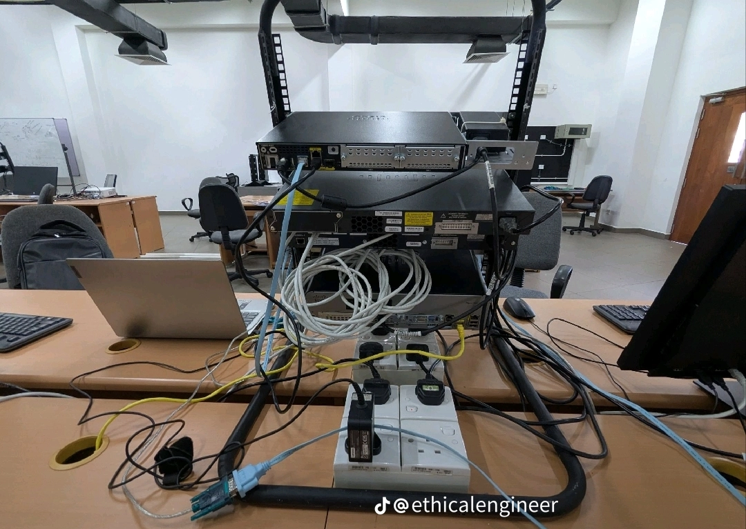 Networking servers